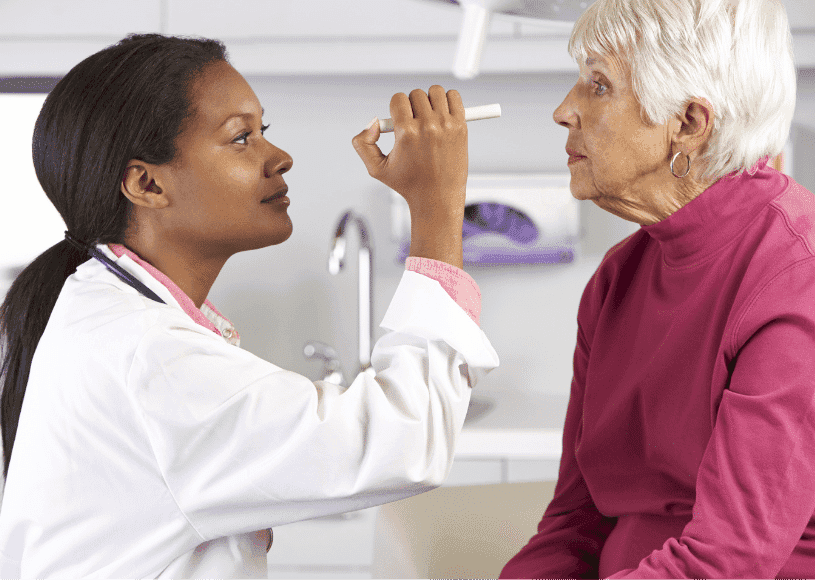 Glaucoma Caregiving Tips